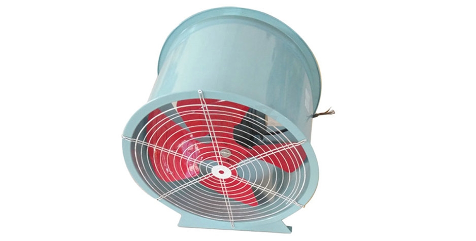 DZ低噪聲軸流通風(fēng)機(jī)